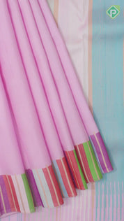 Baby Pink with Ice Pop Inspired Trendy Designer Silk