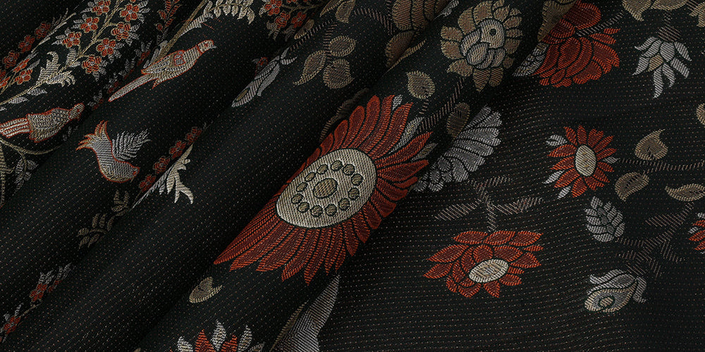 Painting Inspired Silk Sarees
