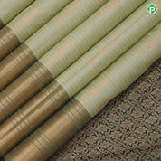 Beetroot Gold Zari Vairaoosi Checks Jimikki Design Rexsona Green Mayilkan Border Design Traditional Silk Saree