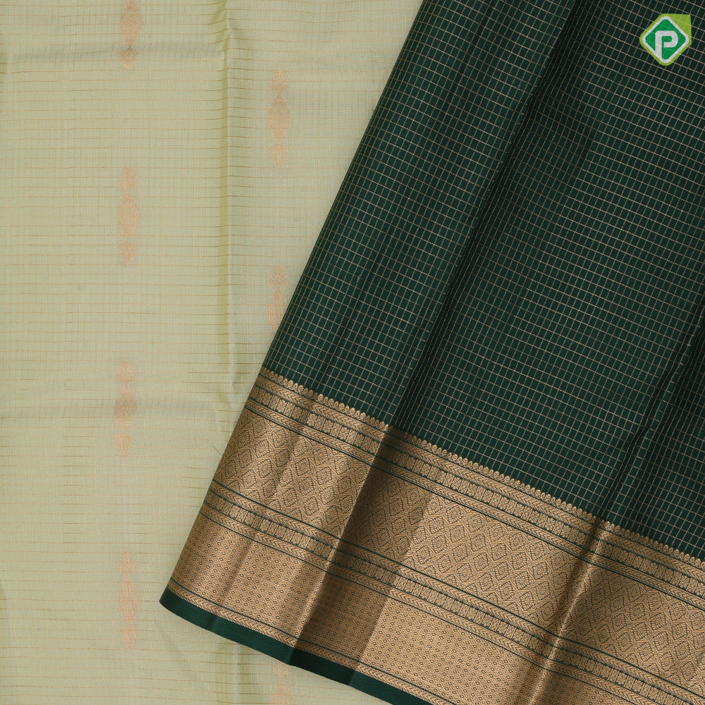 Beetroot Gold Zari Vairaoosi Checks Jimikki Design Rexsona Green Mayilkan Border Design Traditional Silk Saree