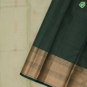 Beetroot Gold Zari Vairaoosi Checks Jimikki Design Rexsona Green Mayilkan Border Design Traditional Silk Saree