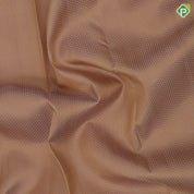 Light beige silk thread micro butta design rani pink gold zari fancy flower butta border traditional silk saree