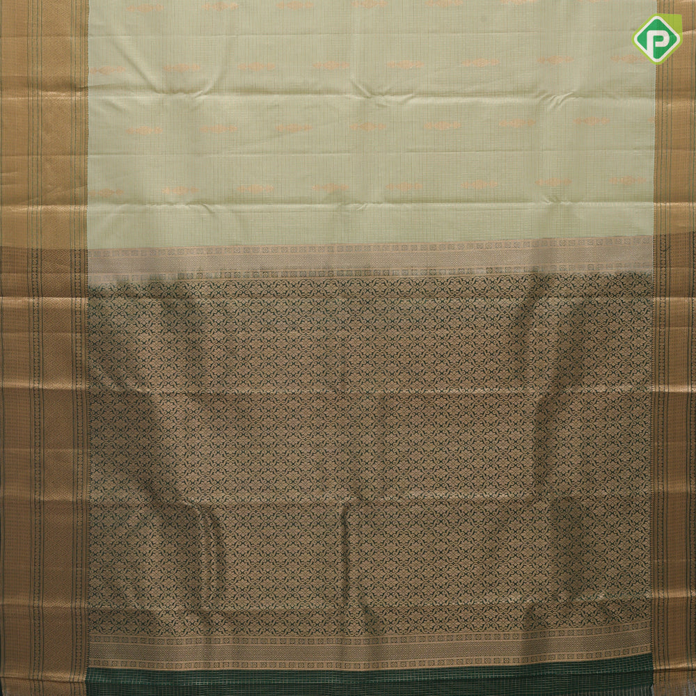 Beetroot Gold Zari Vairaoosi Checks Jimikki Design Rexsona Green Mayilkan Border Design Traditional Silk Saree