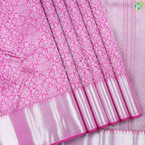 Purple Pink Getty Bavanji Border Exclusive Grand Silk Saree
