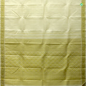 Cream White Colour Traditional Silks Saree