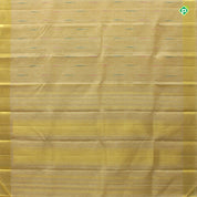 Beige Colour Small Rake Design Motifs Linen Silks Saree