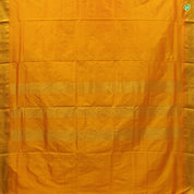 Mango Yellow Colour 10 Yards or Madisar Silks Saree