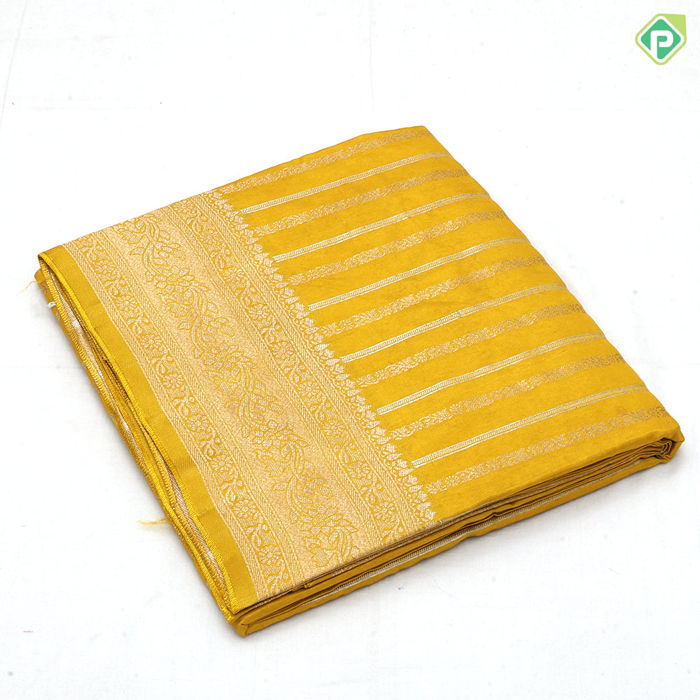 Dark color silver gold zari stripes design self rangoli border banaras style trending fancy saree