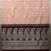Onion Pink Chakra Motifs Grand Bridal Silks Saree