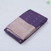 Rust Orange gold zari checks and flower butta design brown gold zari fancy mango butta border art silk saree