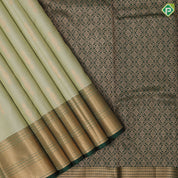 Beetroot Gold Zari Vairaoosi Checks Jimikki Design Rexsona Green Mayilkan Border Design Traditional Silk Saree