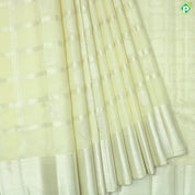 Sandal Wood Color Silver Zari With Self Color Border Traditional Silk Saree