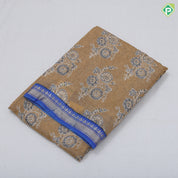 Cider Based Trendy Design Contrast Border Fancy Cotton Saree