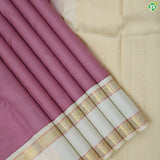 peach lavender gold zari zari kattam design cream white gold zari meena work rettapet border traditional silk saree
