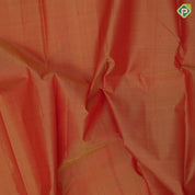 Mango yellow full body plain weaved purple with gold zari edge border vintage traditional silk saree