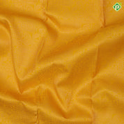 Mango gold zari multi designed shapes Purple gold zari peacock lines retta pattai border grand silk saree