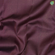 Purple brown gold zari self tissue lines mustard yellow gold zari green edge border bridal silk saree