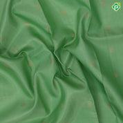 Tea Green Gold Zari Vairaoosi Lines Manga Chkaram Design Self Colour Manga Arai Madam Border Design Traditional Silk Saree
