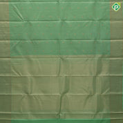 Tea Green Gold Zari Vairaoosi Lines Manga Chkaram Design Self Colour Manga Arai Madam Border Design Traditional Silk Saree