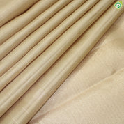 Beige Color Gold Zari With Self Color Traditional Silk Saree