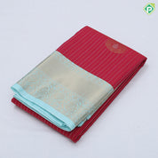 Mustard yellow gold zari stripes big thilagam butta pista green gold zari rangoli design border art silk saree
