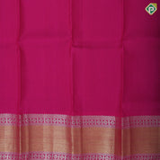 Brown with nee zari self designed Stripes Pink silver zari padded lines gold zari border pattu Paavadai Lehanka