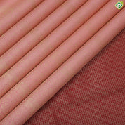 peach pink gold zari grand vanasigaram design rani red round flower butta rettapet border bridal silk saree