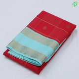 Emarald green gold zari window panel flower design peach pink gold zari rangoli rettapet border art silk saree