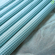 Sea Green With Sea Blue Borderless Trendy Designer Silk Saree