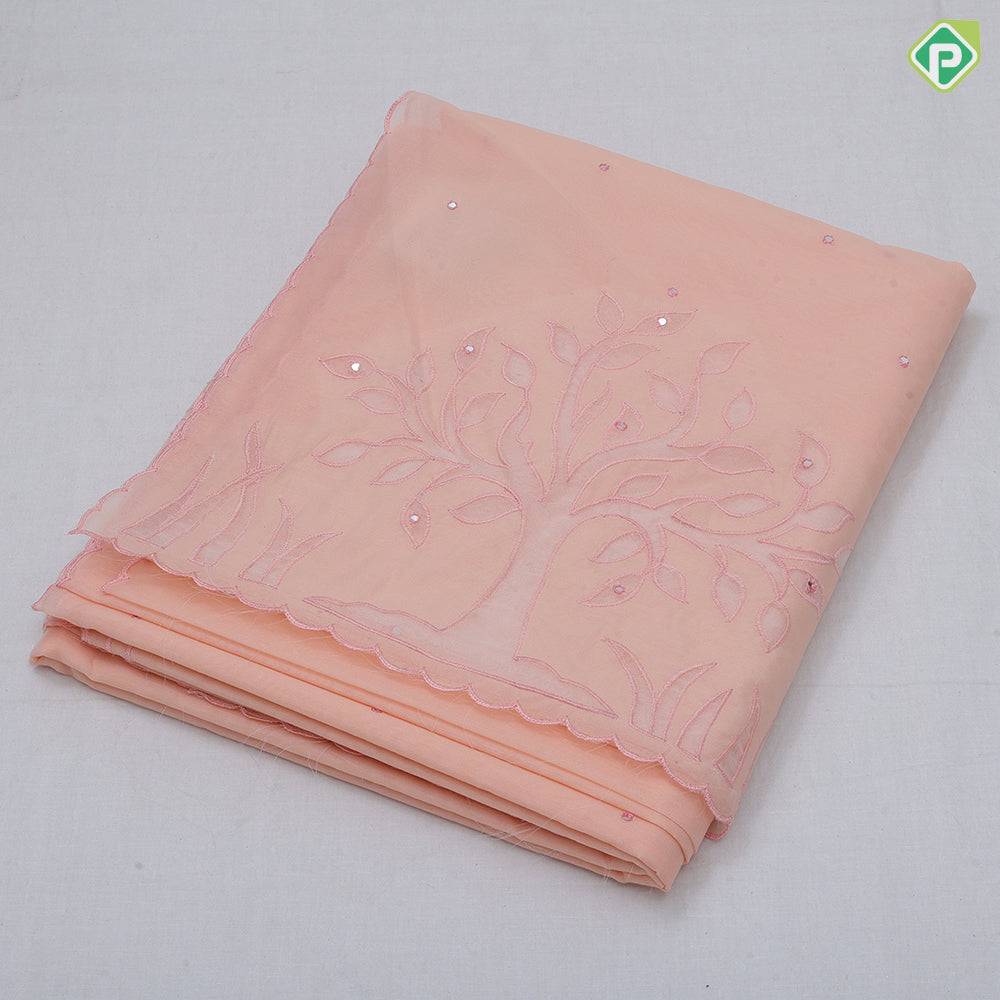 Trendy Colour Flower Floral Design Edge Weave Border Design Trendy Fancy Cotton Saree
