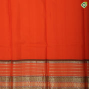 Pista Green gold zari multi designed stripes multi color gold zari meena work lines border Pattu paavadai thavani 3 in 1 set