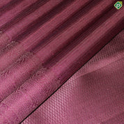 Beetroot Maroon Silver Gold Zari Lines With Self Color Border Trendy Silks Saree