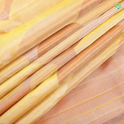 Pink shades with Orange Bubble Design Tissue weaved silk saree