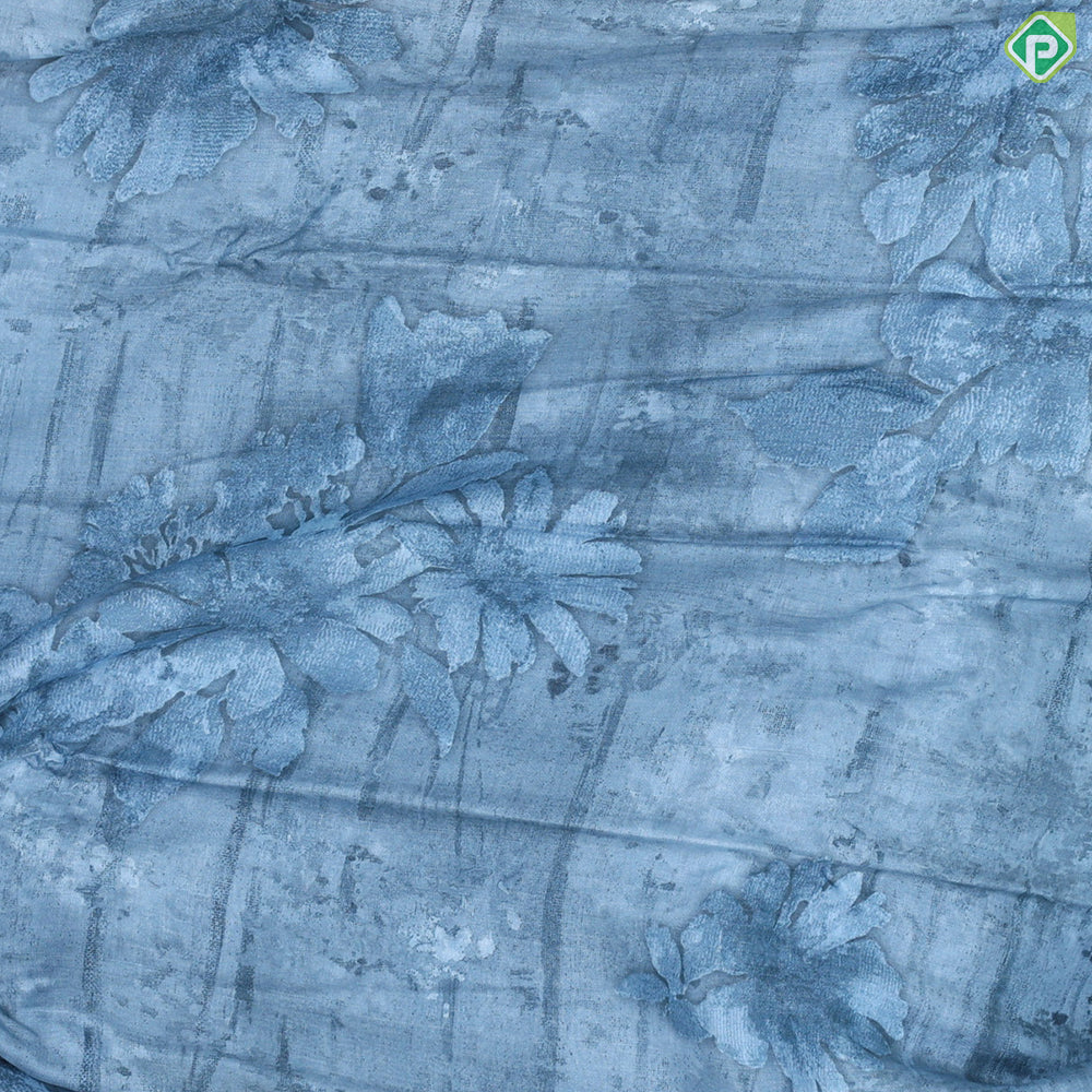 Magenta copper plain silver zari organized Lines design borderless fancy cotton saree