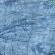 Magenta copper plain silver zari organized Lines design borderless fancy cotton saree