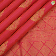 Bottle green gold zari fancy thilagam butta design self color gold zari peacock elephant butts edge border traditional silk saree