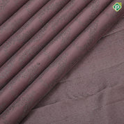 Peach onion with neem zari thilagam floral design self color border self weaves silk saree