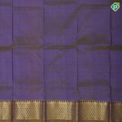Multi color checks and gold zari round diamond butta self gold zari border pattu paavadai lehanka