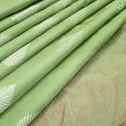Ravi Varma and Daisy Flower Pallu Concept Signature Edition Silk Saree