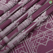 Wine color silver zari Taj Mahal Weaved And Inspired Signature edition trendy designer silk saree