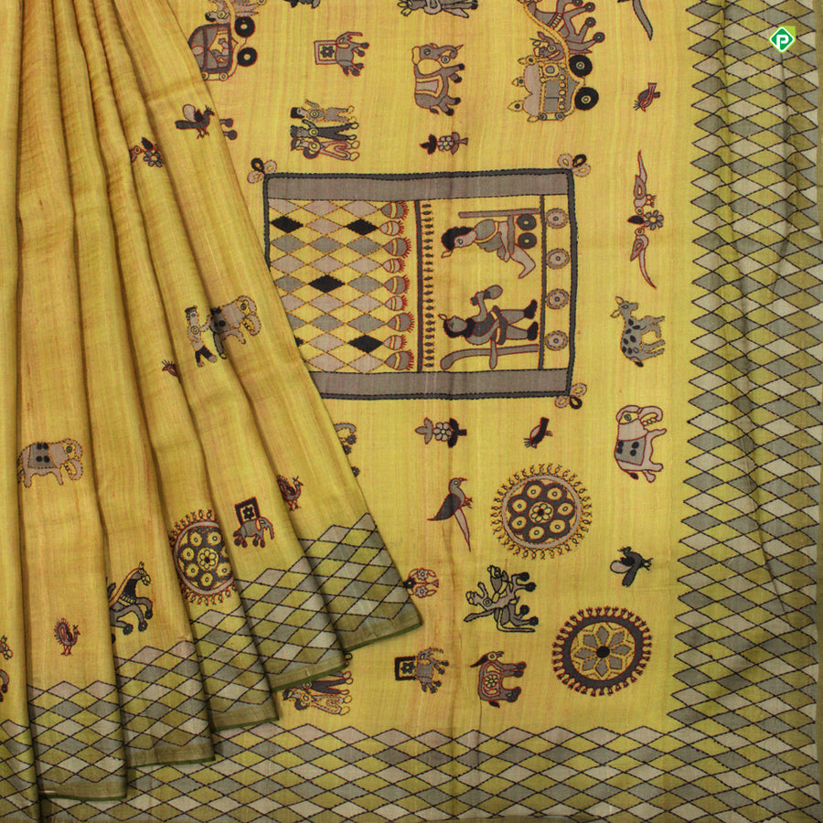 Indian Traditional Kanchipuram Silk Sari