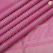 onion pink grouped gold zari lines box shape self color gold zari border soft silk saree
