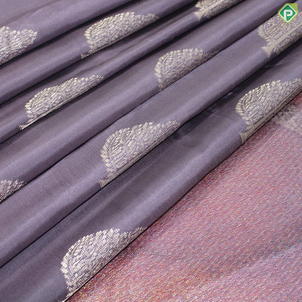 Ravi Varma and Daisy Flower Pallu Concept Signature Edition Silk Saree
