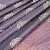 Ravi Varma and Daisy Flower Pallu Concept Signature Edition Silk Saree