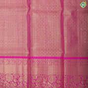 Rexona green gold zari by zari tissue floral design rani pink gold zari rangoli border pattu paavadai lehanka