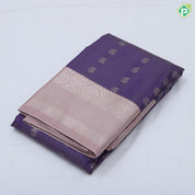 Rexona green gold zari mango butta stripes design peach silver gold zari rangoli border Art silk saree