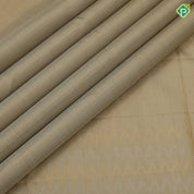 Mint green gold zari by zari tissue weaved design sage green plain border grand pallu soft silk saree