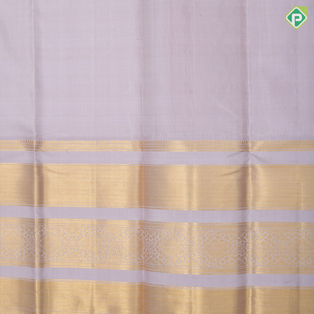 Chilly red gold Multi lined Checks elephant peacock butta Lavender gold zari muti lines border pattu paavadai lehanka