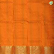Multi color checks and gold zari round diamond butta self gold zari border pattu paavadai lehanka