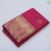royal blue gold zari check and flower thilagam butta cardamon green gold zari rangoli butta border art silk saree